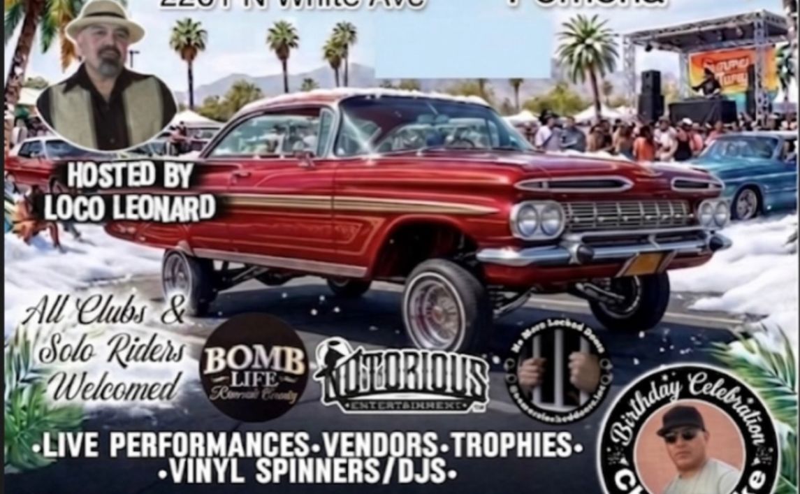 Summer Snow Car Show partial flyer August 2026